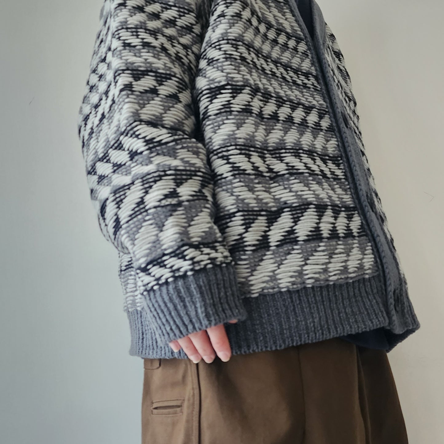 Inside Out Knit JKT