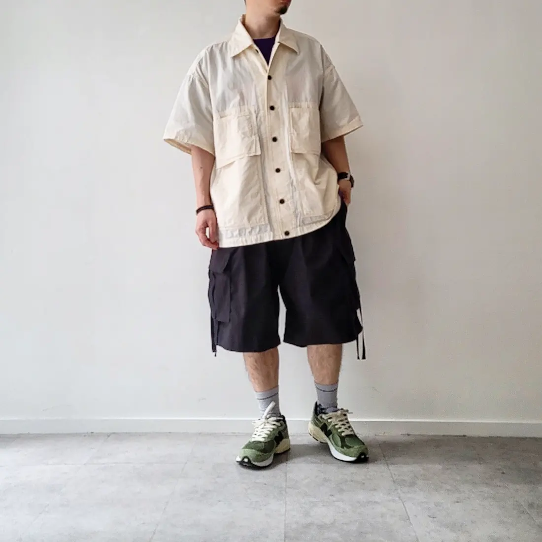 Summer Big Windows Shirt