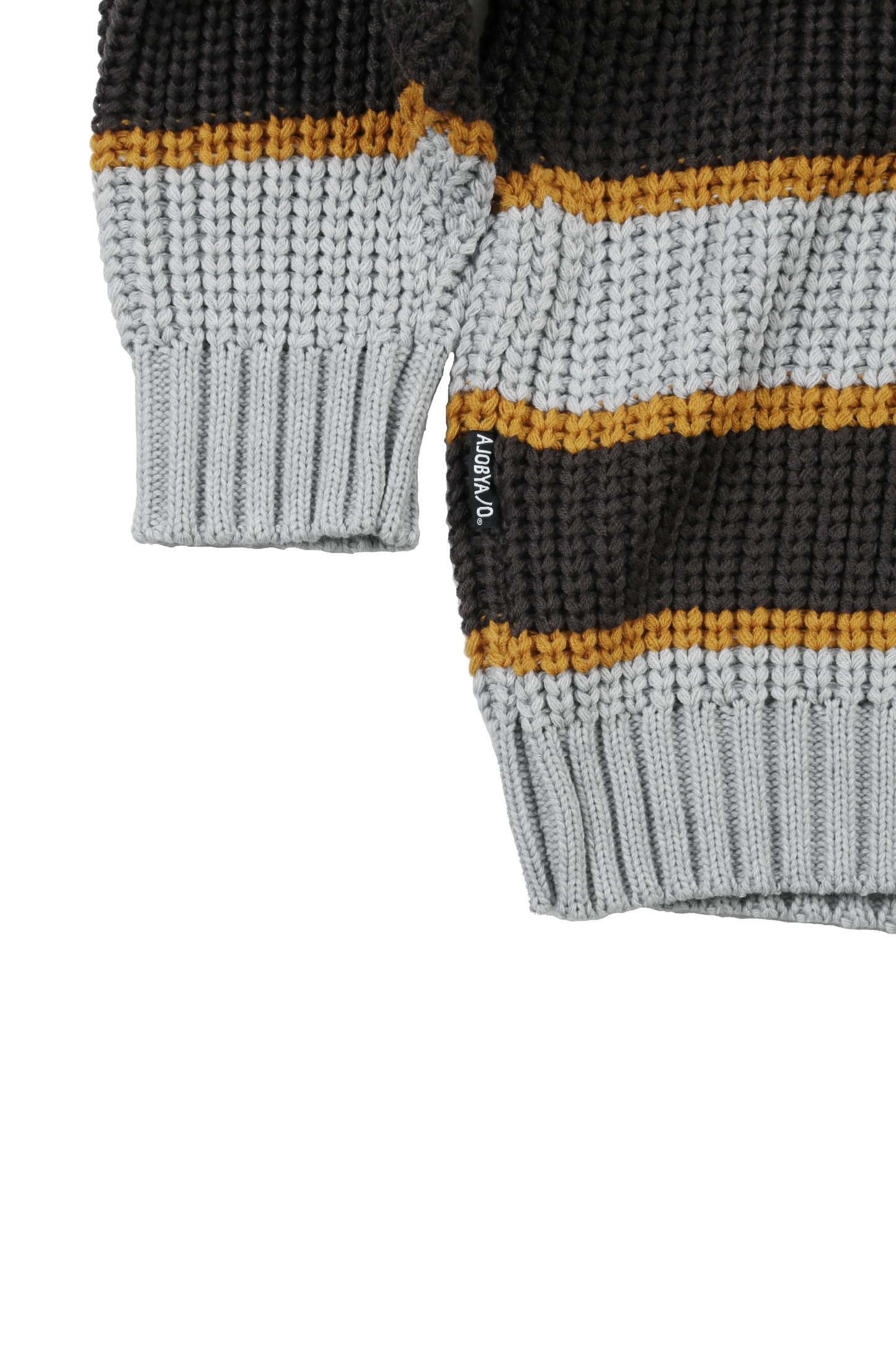 Oversized Stripe Sweater