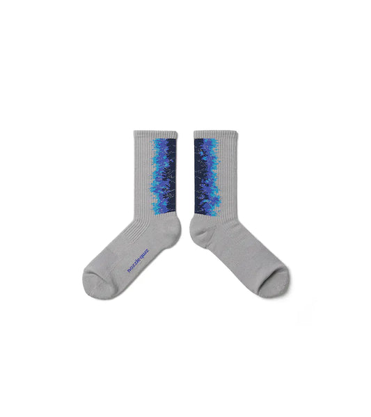 NOZZLEQUIZ / Gradient Storm - LANDING Midcalf socks