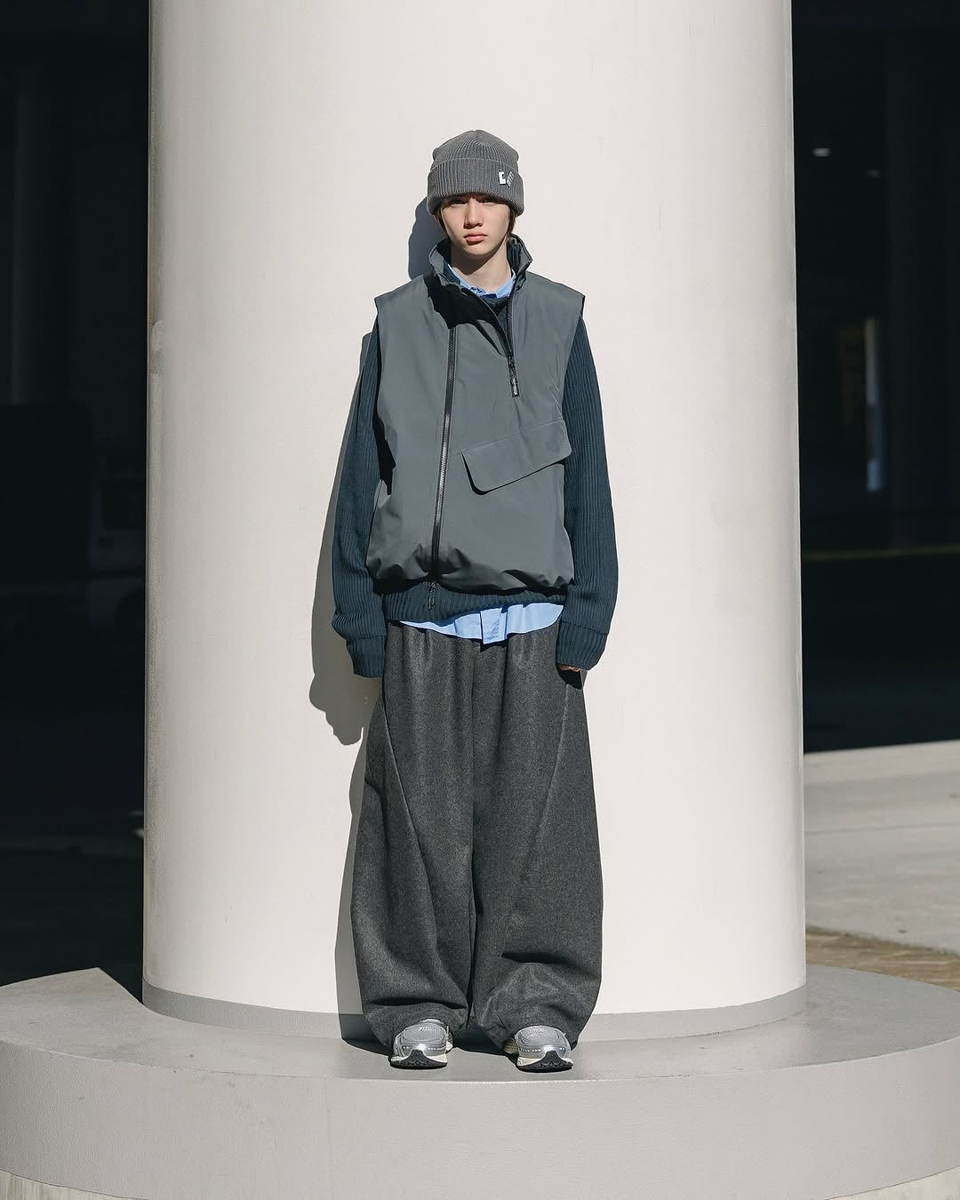 CLESSTE / +Phenix Windstopper ® By Gore-tex Labs Puffer Vest
