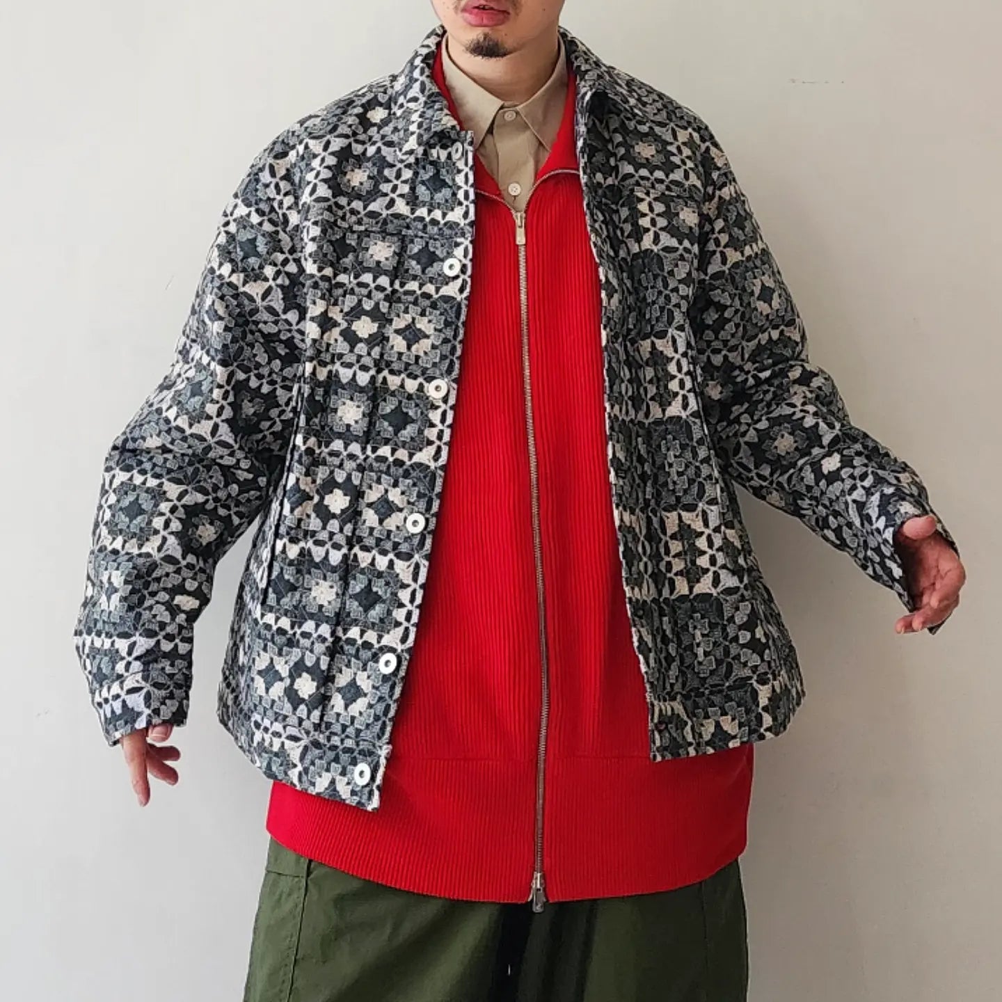 Crochet Quilt 2nd Blouson