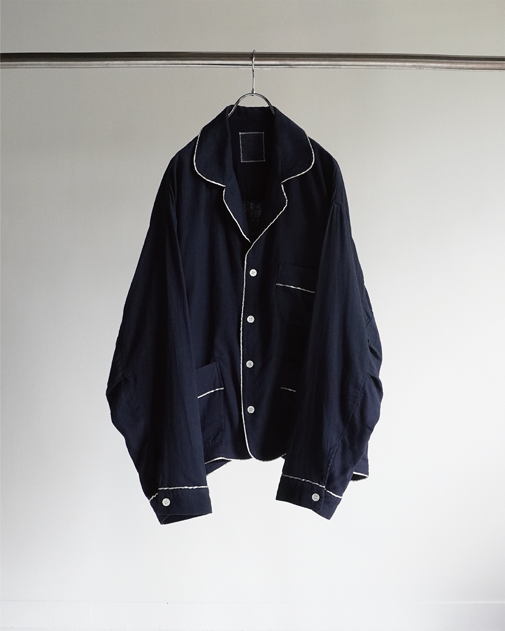 ANCELLM / Doublegauze Pajama Shirt