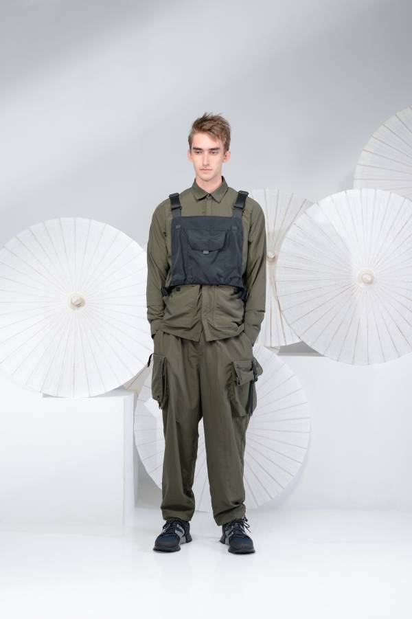 Tai Chi Pocket Chest Rig