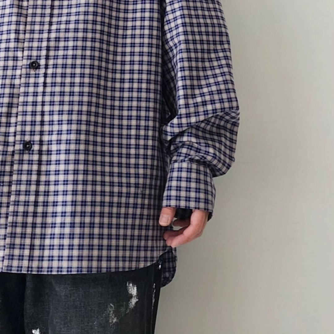 SAGE NATION / Chisholm Shirt Checked