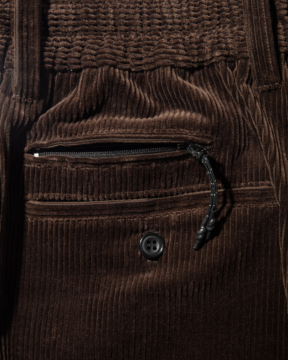 CLESSTE / Wool Corduroy Active City Storage Tapered Pants