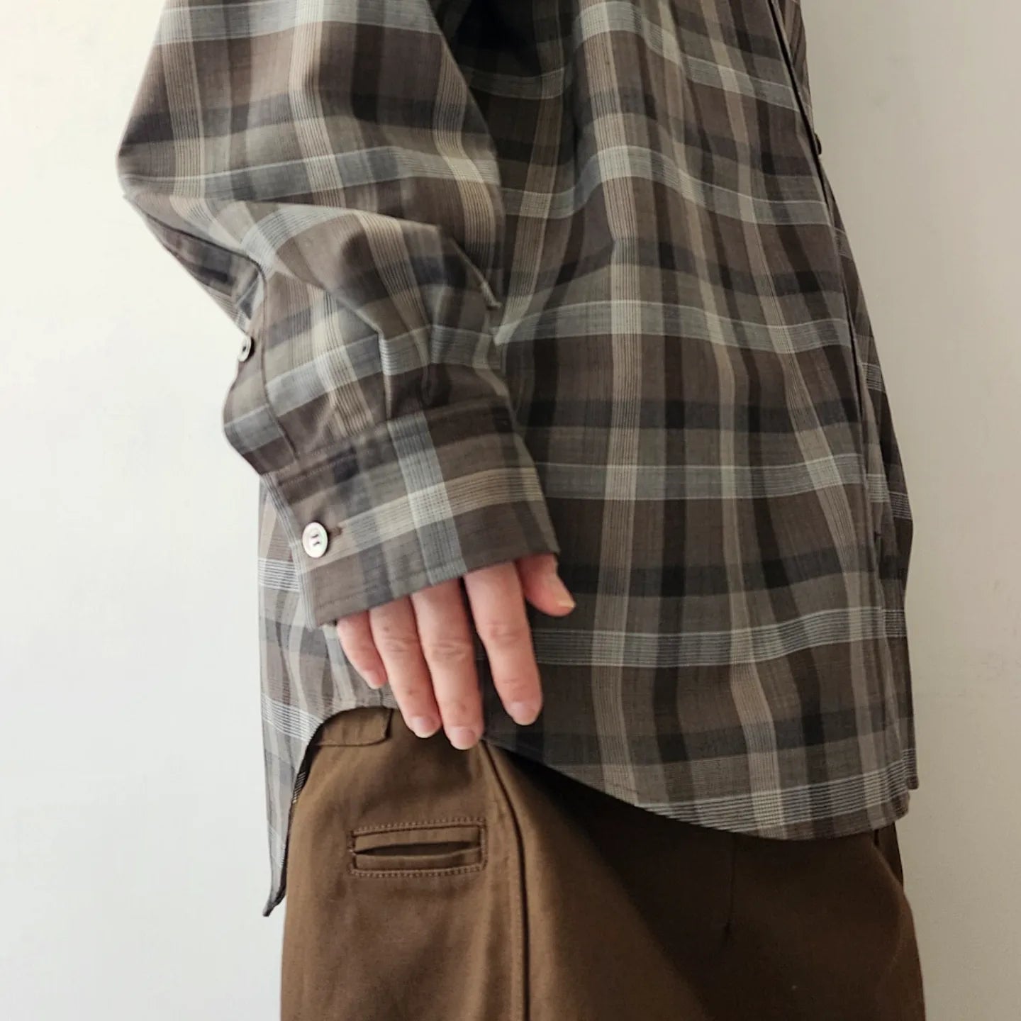 Baggy Check Shirt