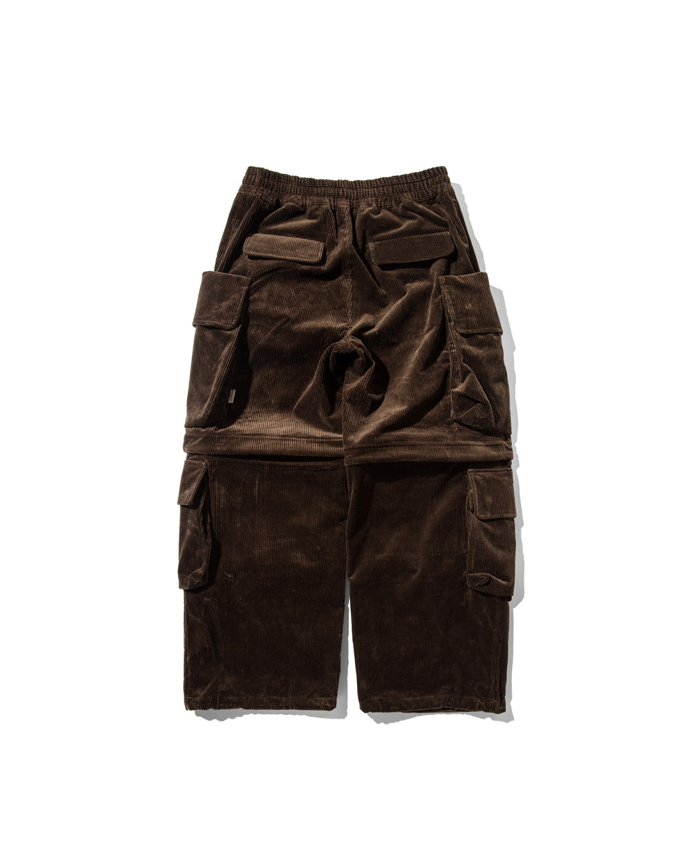 CLESSTE / Wool Corduroy 2 Way City Military Pants