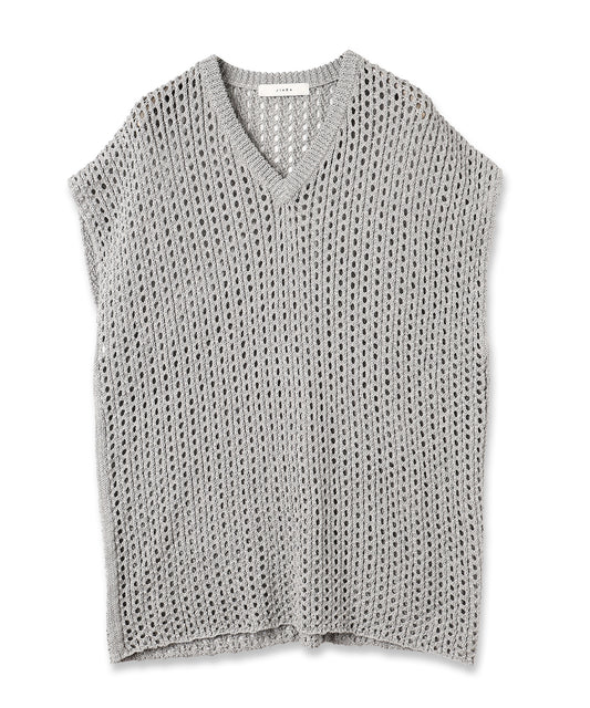 JIEDA / Knit Vest (S/G)