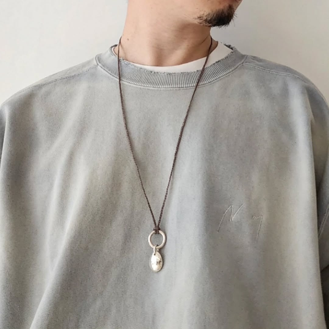 ANCELLM / Unevenness Sweat Shirt