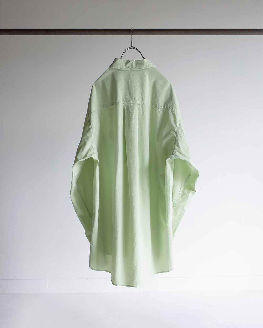 Wrinkles Oversize LS Shirt