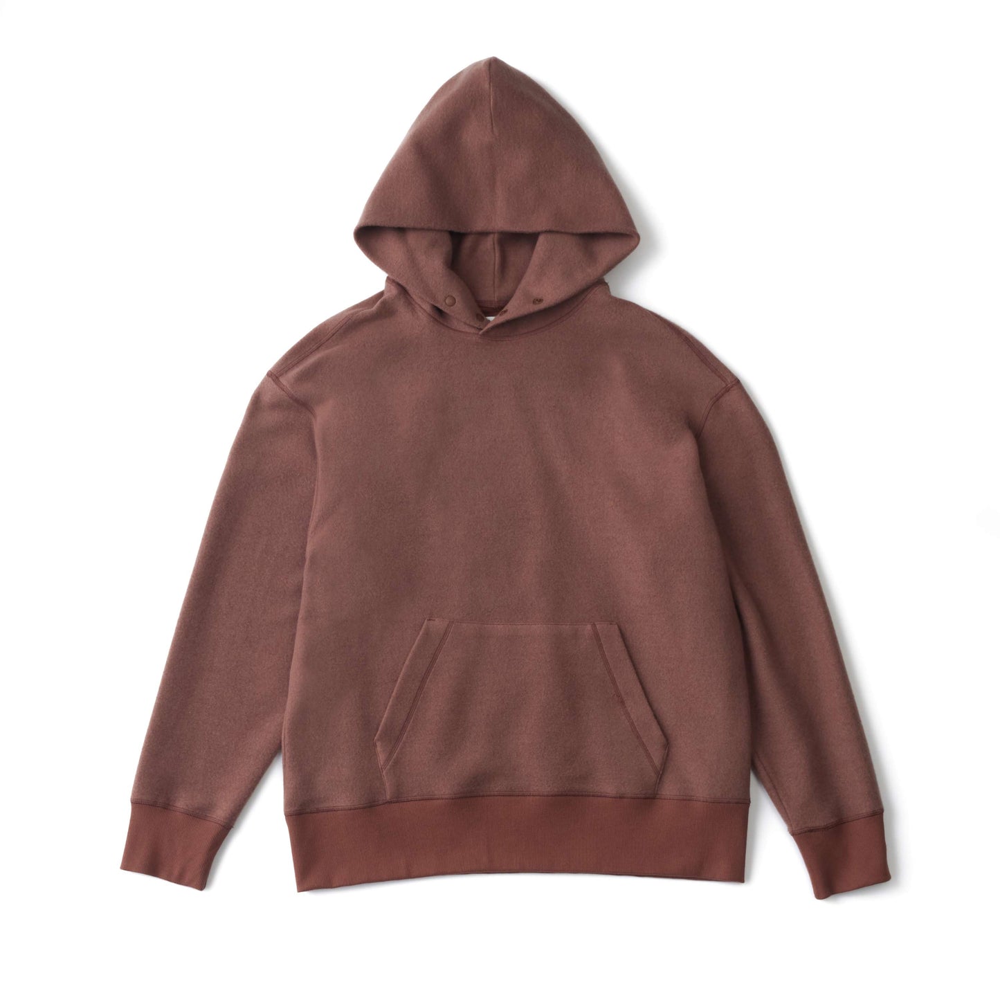 Amber Pink Merely Oversize Hoodie
