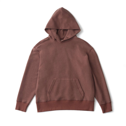 Amber Pink Merely Oversize Hoodie