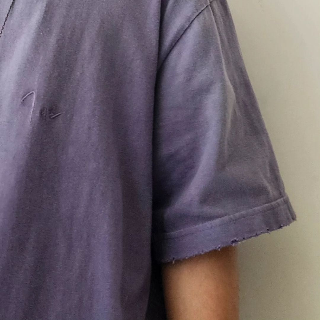 THE JEAN PIERRE / Pigmentdye Grunge Destroy SS Tee