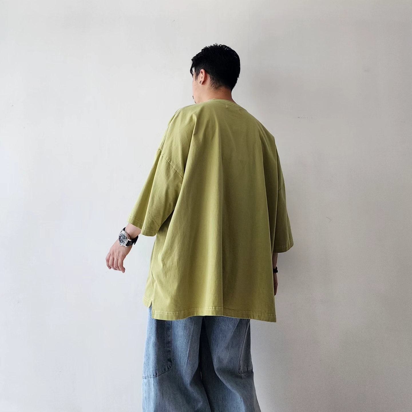 JIEDA / Dyed Over Size Tee