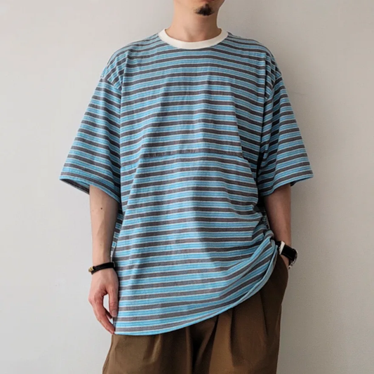 Yururi Tee 1 / 2 Border