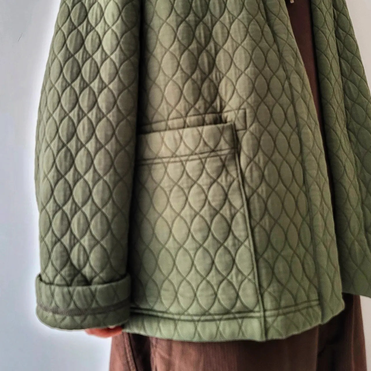 Unlined Easy Cardigan