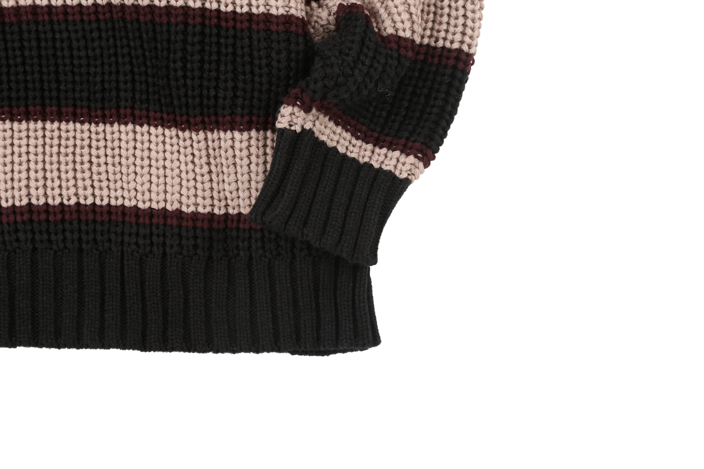 Oversized Stripe Sweater
