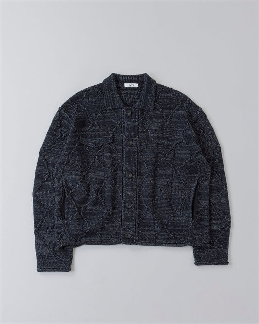 SABY / Paper Knit G Blouson - 3G Japanese Paper Knit