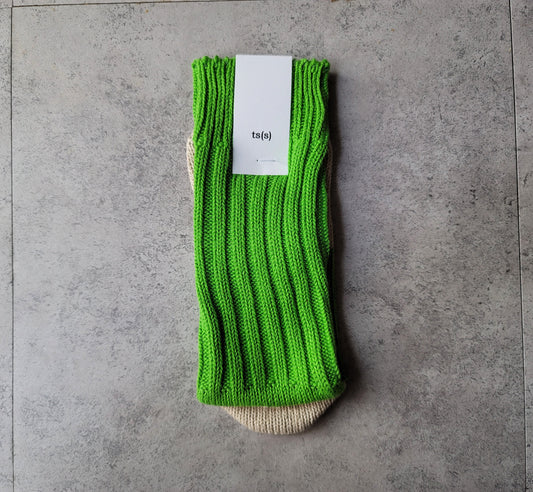 Unpaired Cotton Rib Sock