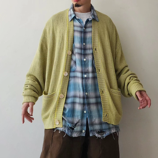 SABY / Knit Paper Cardigan