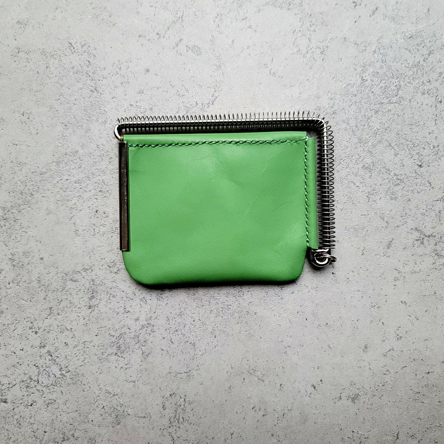 Coil Spring Coin Case