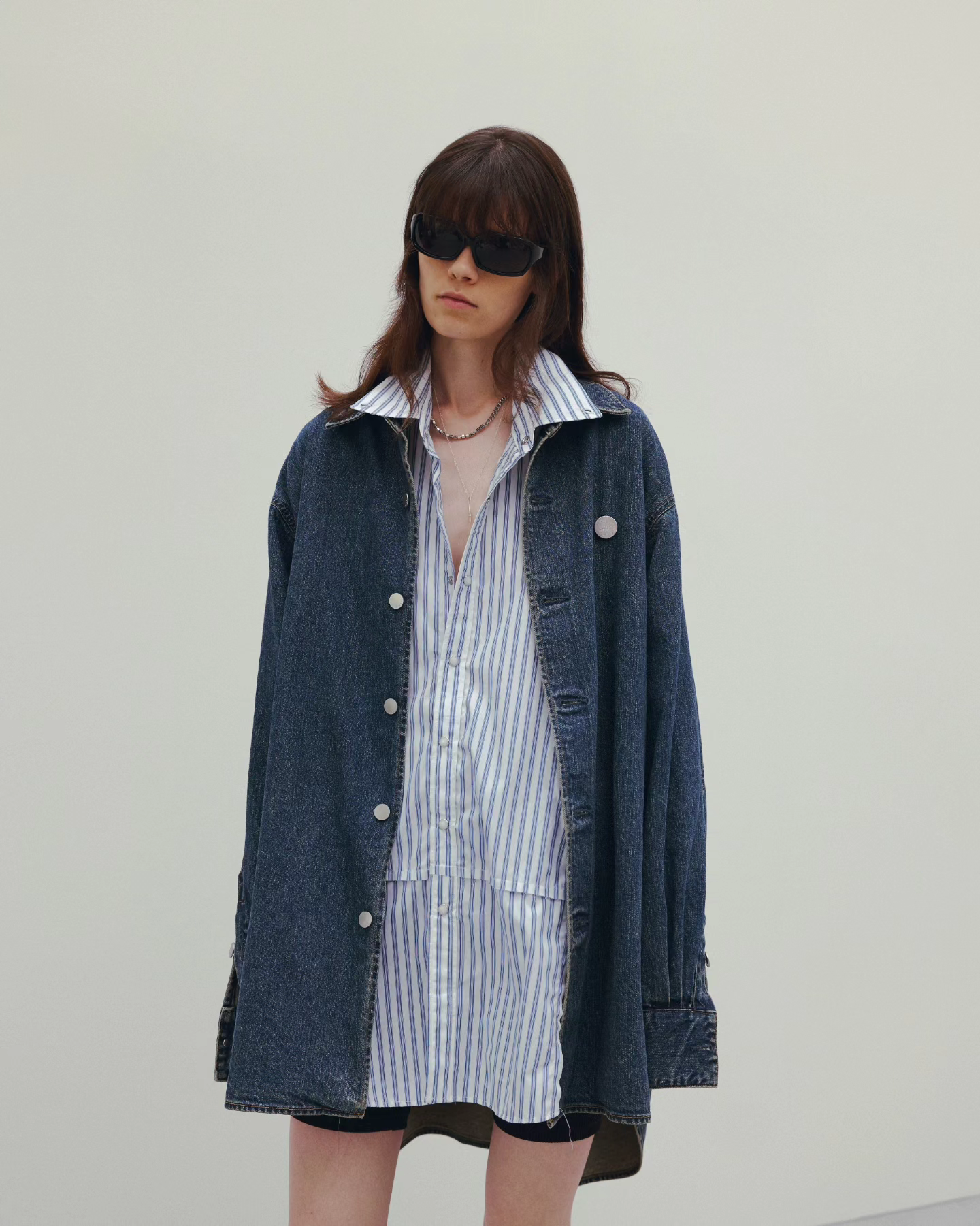 JIEDA / Over Denim Shirt