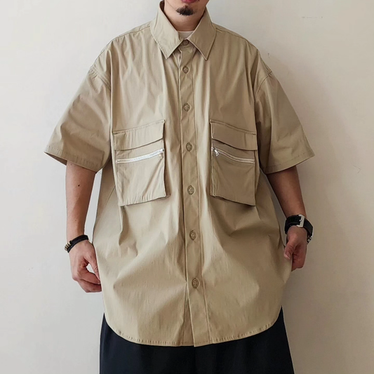 DISCOVERED / Limonta Nylon S/S Shirts