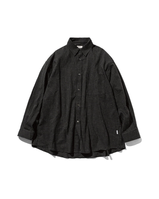CLESSTE / Graph Check Classic City L/S Shirt