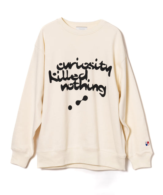 TAUPE / Ckn Chemical Sweat Shirt
