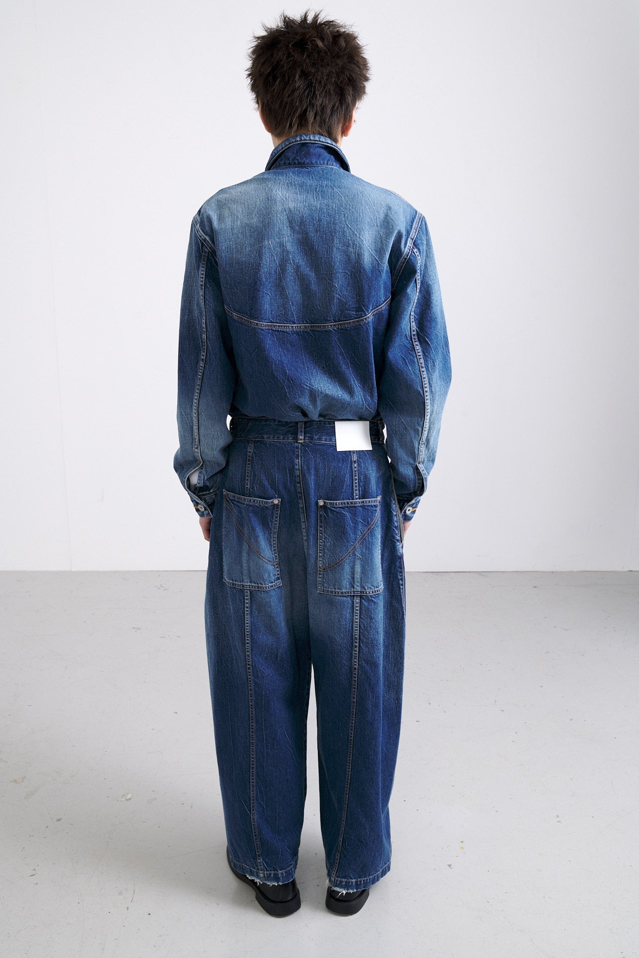 SAGE NATION / Welt Trouser Denim