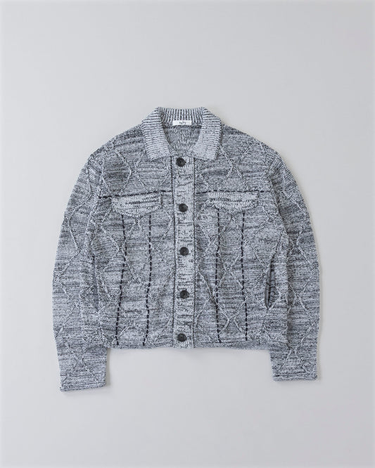 SABY / Paper Knit G Blouson - 3G Japanese Paper Knit