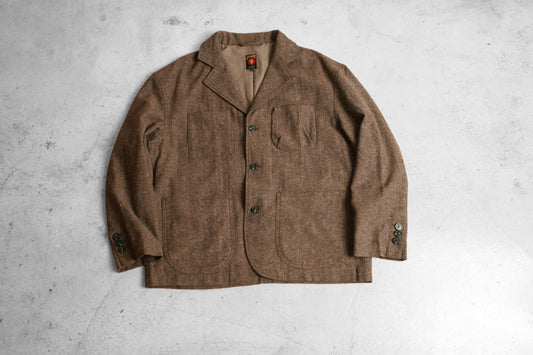 Comes As Wool Blazer