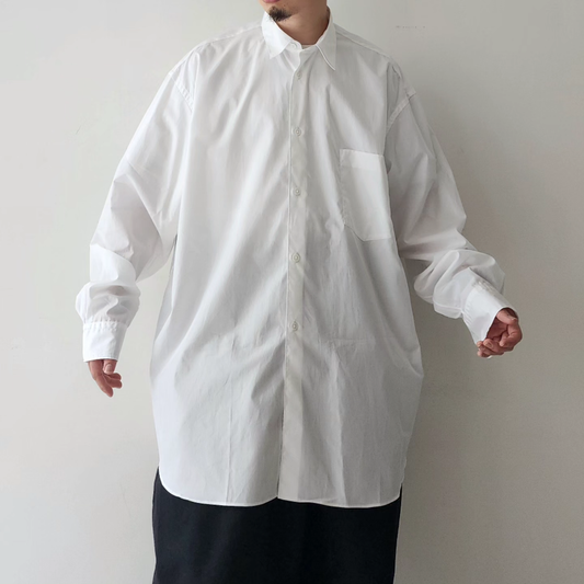 INTERIM / Hyper Big 200/2 Supima Broad Regular Collar Shirt