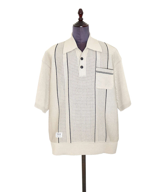 Grandfather Knit Polo