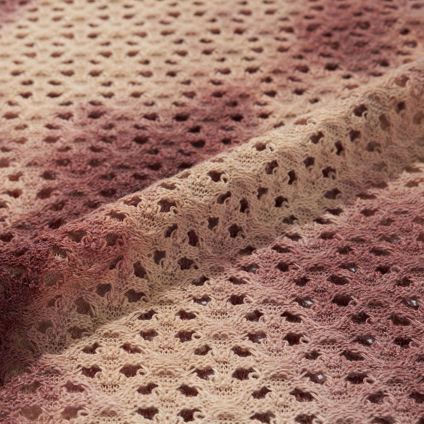 MERELY MADE / Indian Brick Merely Vintage Dyed Knitting T-Shirt