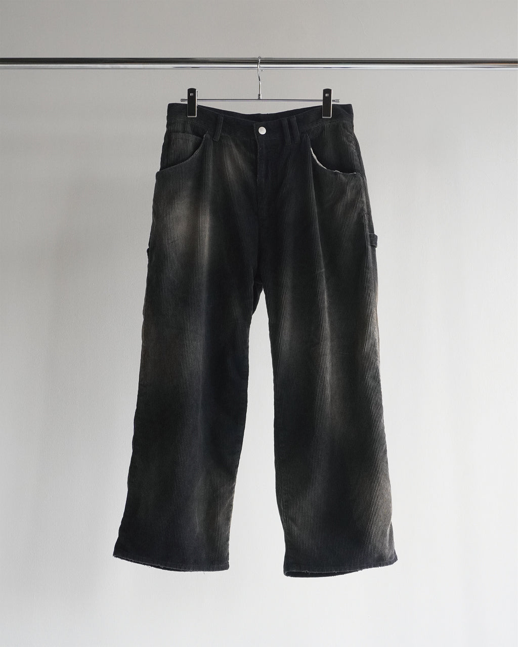 ANCELLM / Corded Velveteen Painter Pants