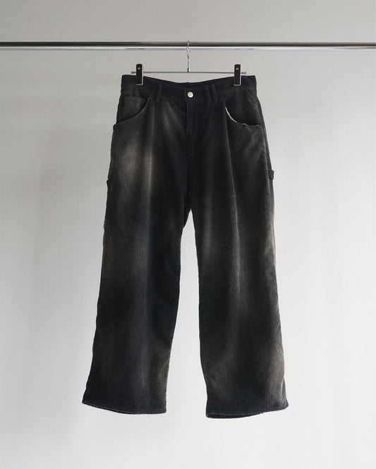 ANCELLM / Corded Velveteen Painter Pants