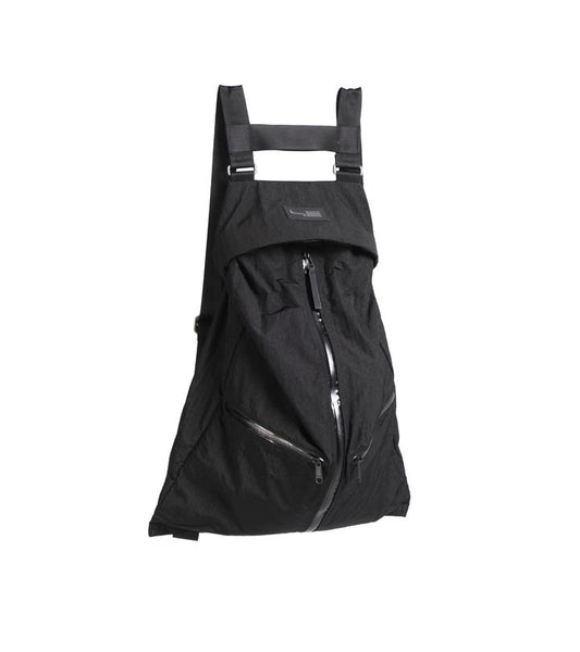 BS｜Ecoya® Sling Backpack Black