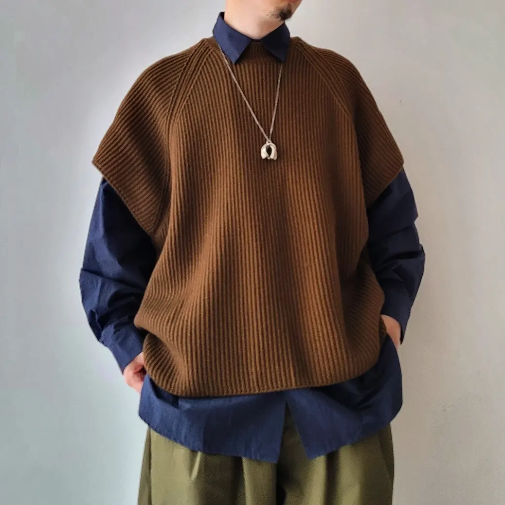 Knitted Vest