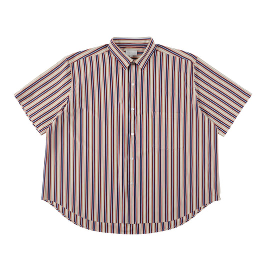 KANEMASA PHIL / 46G Atmosphere Stripe S/S Shirt
