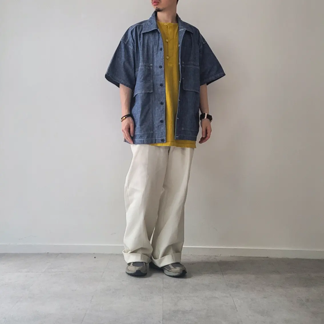 Summer Big Windows Shirt