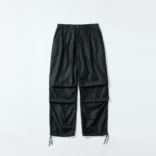 WELLDER / Wide Silhouette Over Pants