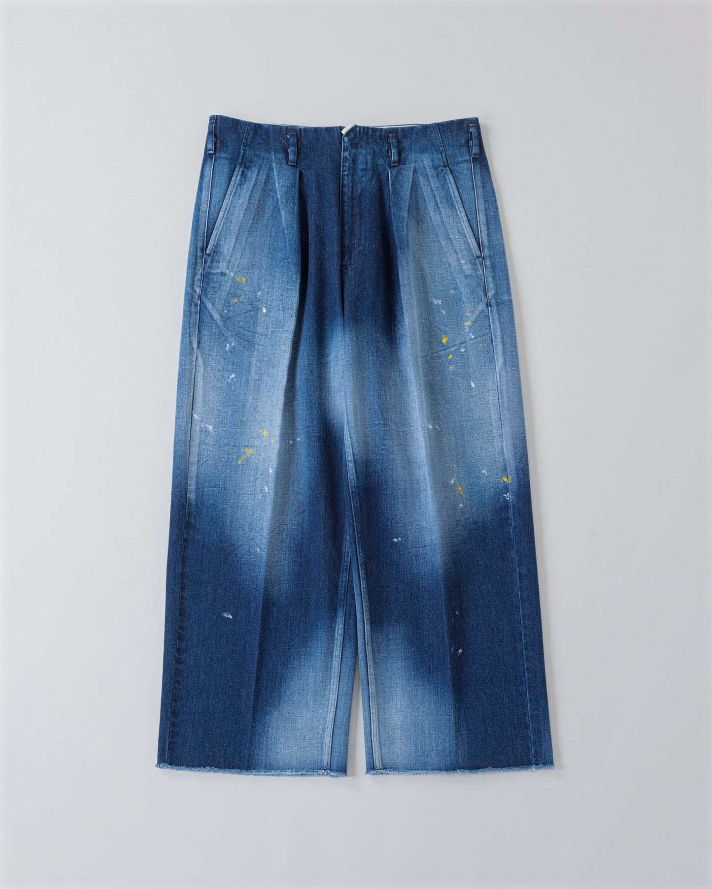 SABY / Tuck Baggy Type 2 - 11oz Bingo Denim (Sun Fade & Paint)