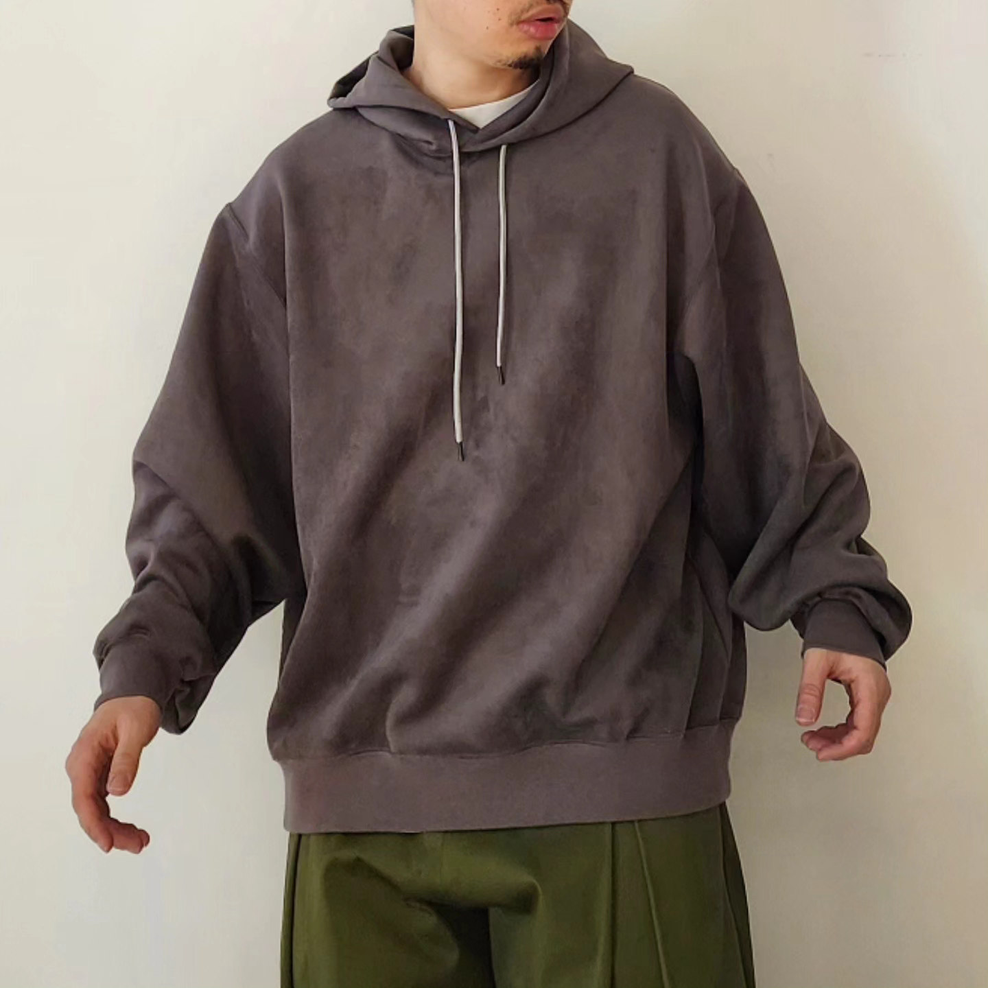 IROQUOIS / Tech Knit Suede Hd