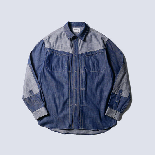 Bluer Western Shirts