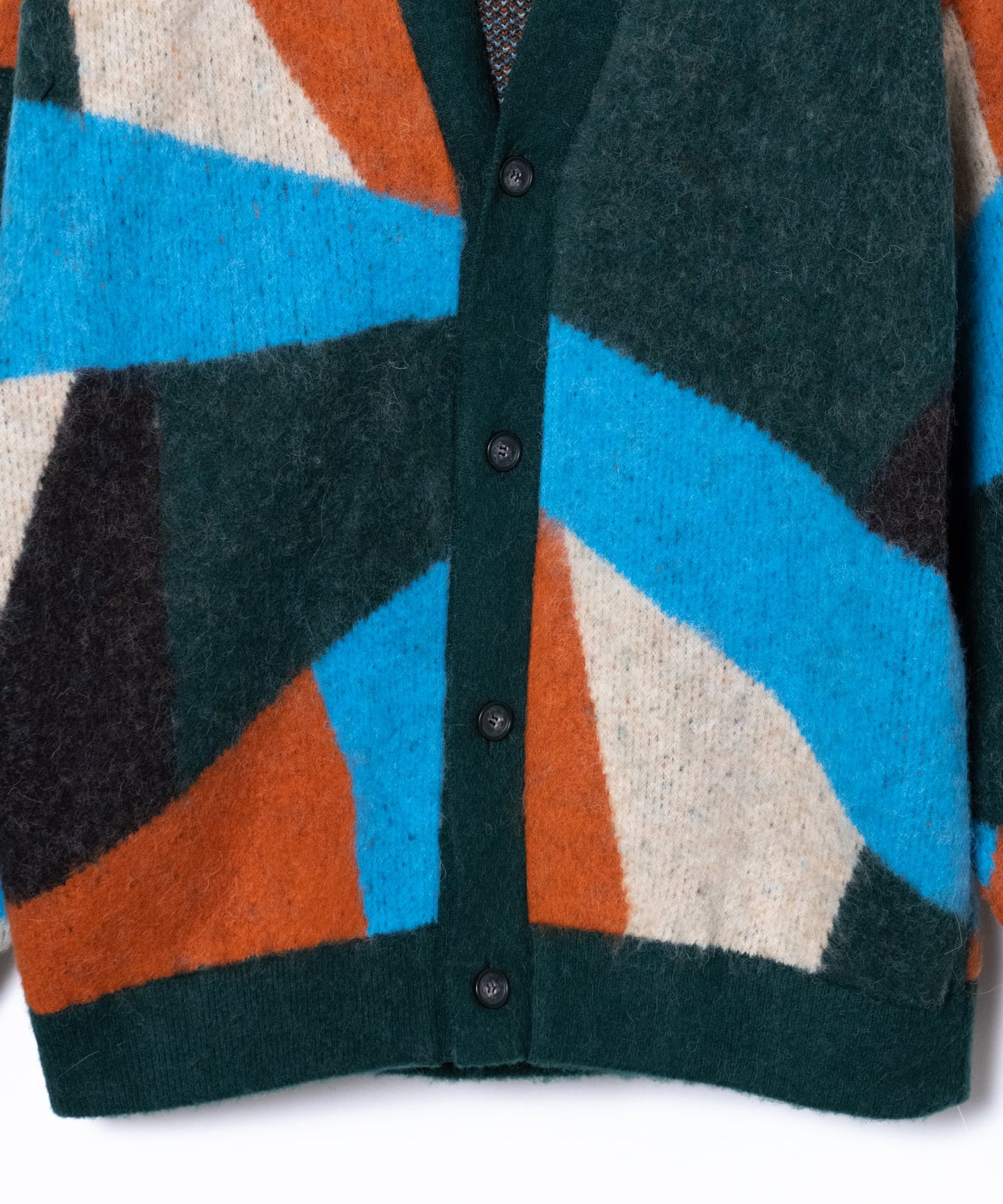 TAUPE / Panel Art Cardigan