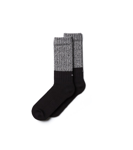 Hybrid Black - Melange Parallel Socks