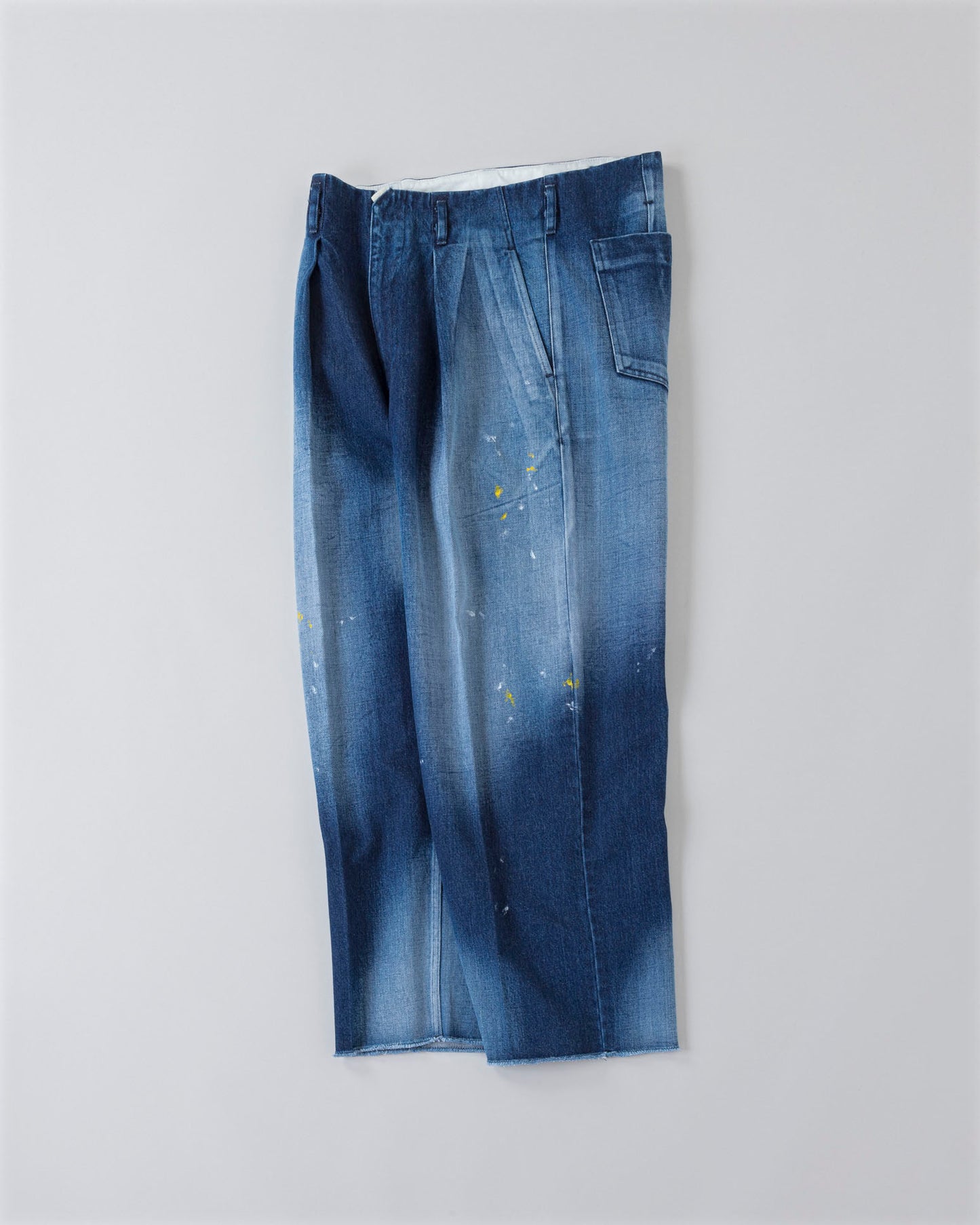 SABY / Tuck Baggy Type 2 - 11oz Bingo Denim (Sun Fade & Paint)