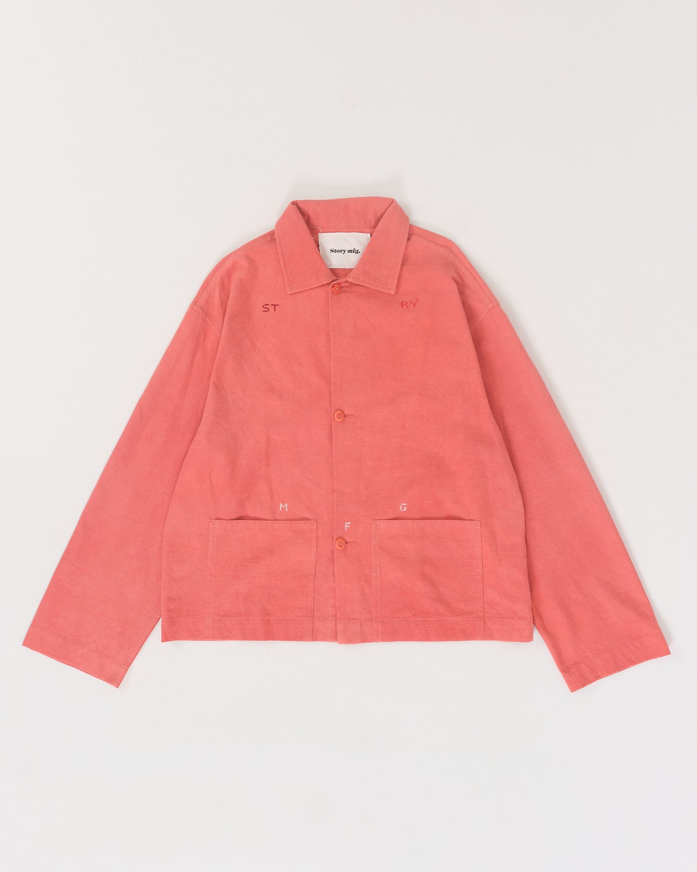 STORY MFG / Short on Time Jacket 